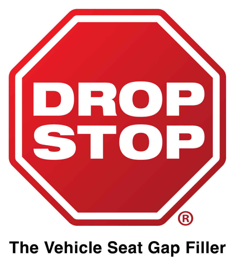 DROP STOP LOGO (The Vehicle Seat Gap Filler)